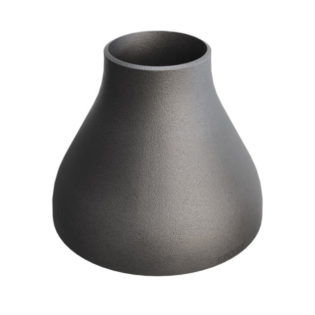 Butt-Weld Fitting, Sort, EN10253-2, T:B, Koncentrisk reduktion, 168,3/76,1, P235GH-TC1, 1.0345