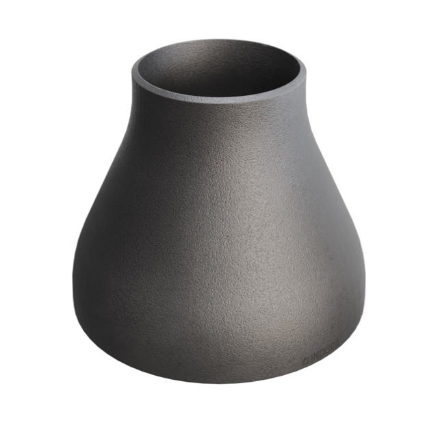 Butt-Weld Fitting, Sort, EN10253-2, T:B, Koncentrisk reduktion, 168,3/88,9, P235GH-TC1, 1.0345