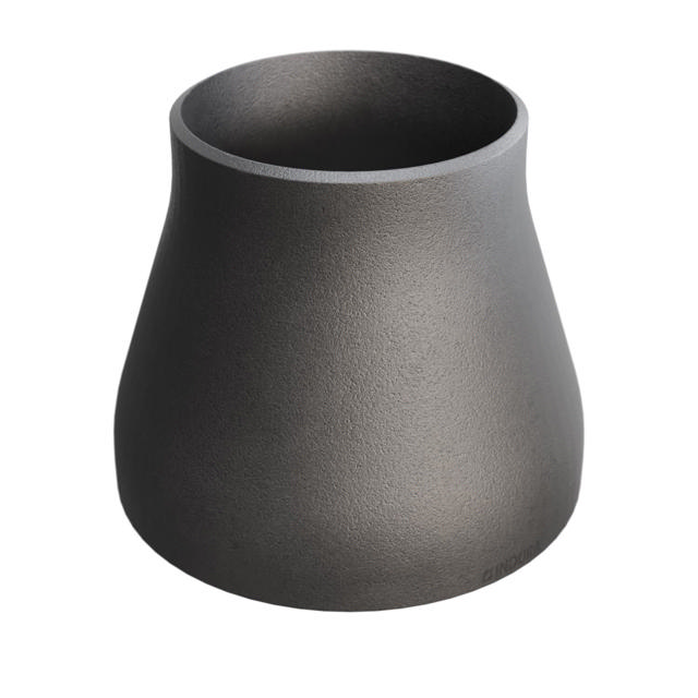 Butt-Weld Fitting, Sort, EN10253-2, T:B, Koncentrisk reduktion, 168,3/114,3, P235GH-TC1, 1.0345