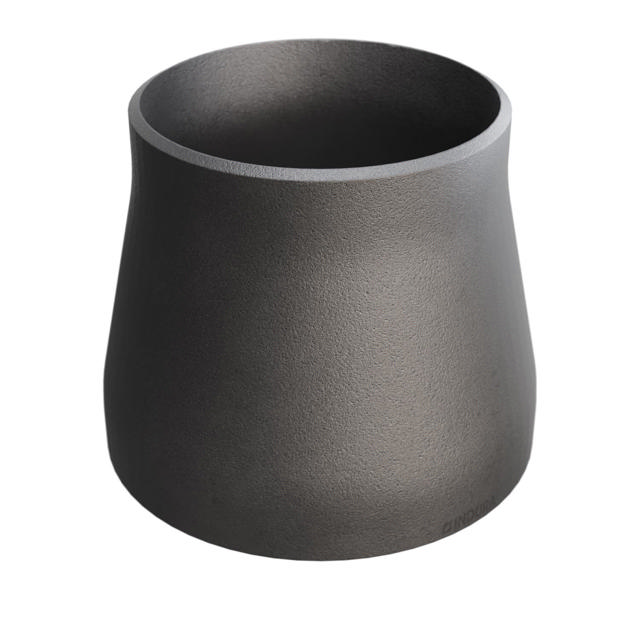 Butt-Weld Fitting, Sort, EN10253-2, T:B, Koncentrisk reduktion, 168,3/133, P235GH-TC1, 1.0345