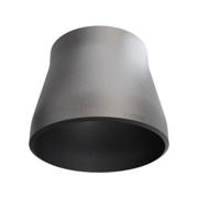 Butt-Weld Fitting, Sort, EN10253-2, T:B, Koncentrisk reduktion, 168,3/133, P235GH-TC1, 1.0345