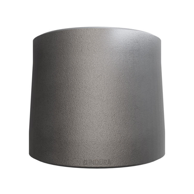 Butt-Weld Fitting, Sort, EN10253-2, T:B, Koncentrisk reduktion, 168,3/159, P235GH-TC1, 1.0345