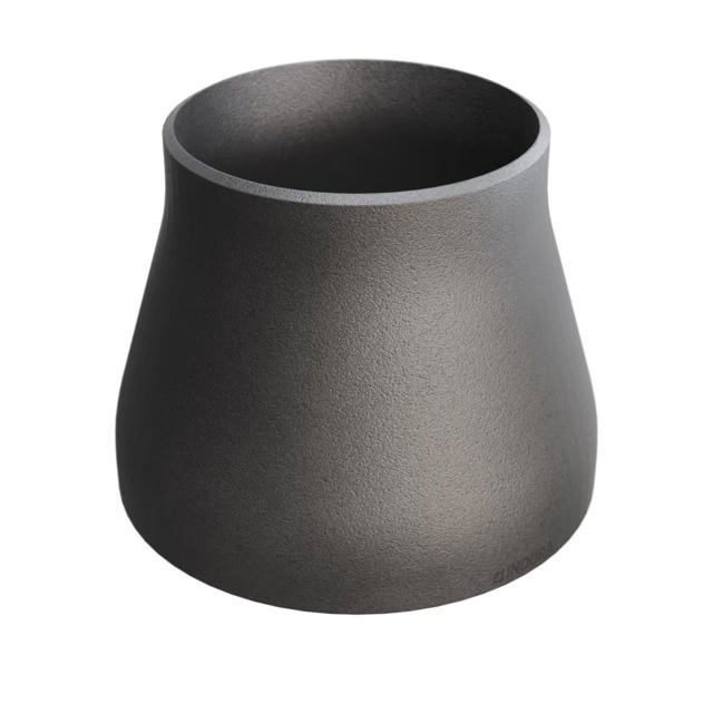 Butt-Weld Fitting, Sort, EN10253-2, T:B, Koncentrisk reduktion, 193,7/139,7, P235GH-TC1, 1.0345