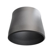 Butt-Weld Fitting, Sort, EN10253-2, T:B, Koncentrisk reduktion, 193,7/168,3, P235GH-TC1, 1.0345