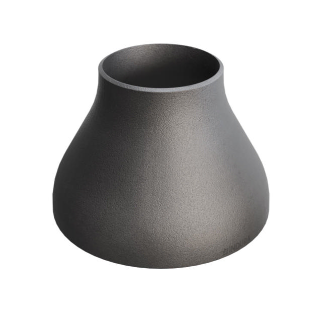 Butt-Weld Fitting, Sort, EN10253-2, T:B, Koncentrisk reduktion, 219,1/114,3, P235GH-TC1, 1.0345