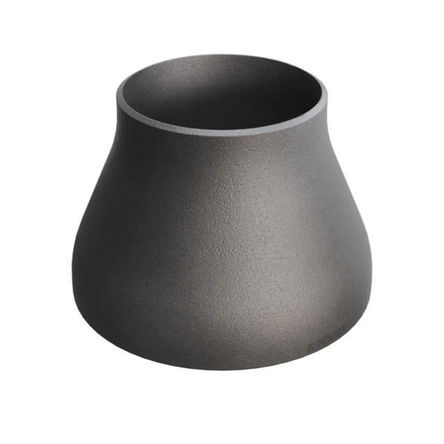 Butt-Weld Fitting, Sort, EN10253-2, T:B, Koncentrisk reduktion, 219,1/139,7, P235GH-TC1, 1.0345