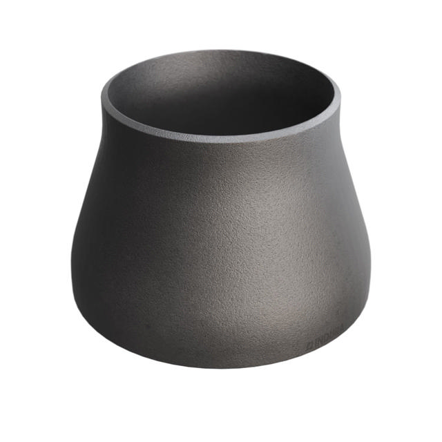 Butt-Weld Fitting, Sort, EN10253-2, T:B, Koncentrisk reduktion, 219,1/159, P235GH-TC1, 1.0345