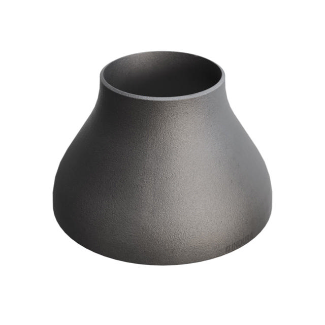 Butt-Weld Fitting, Sort, EN10253-2, T:B, Koncentrisk reduktion, 323,9/168,3, P235GH-TC1, 1.0345