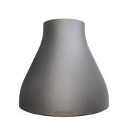 Butt-Weld Fitting, Sort, EN10253-2, T:B, Koncentrisk reduktion, 355,6/168,3, P235GH-TC1, 1.0345