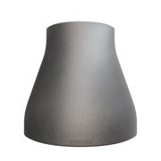 Butt-Weld Fitting, Sort, EN10253-2, T:B, Koncentrisk reduktion, 355,6/219,1, P235GH-TC1, 1.0345