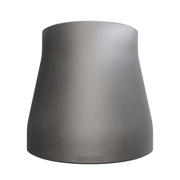 Butt-Weld Fitting, Sort, EN10253-2, T:B, Koncentrisk reduktion, 355,6/273, P235GH-TC1, 1.0345