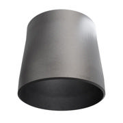 Butt-Weld Fitting, Sort, EN10253-2, T:B, Koncentrisk reduktion, 355,6/323,9, P235GH-TC1, 1.0345