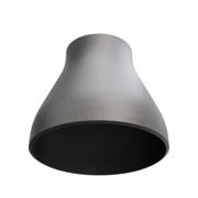 Butt-Weld Fitting, Sort, EN10253-2, T:B, Koncentrisk reduktion, 406,4/219,1, P235GH-TC1, 1.0345