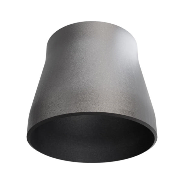 Butt-Weld Fitting, Sort, EN10253-2, T:B, Koncentrisk reduktion, 406,4/323,9, P235GH-TC1, 1.0345