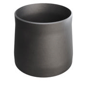 Butt-Weld Fitting, Sort, EN10253-2, T:B, Koncentrisk reduktion, 406,4/355,6, P235GH-TC1, 1.0345