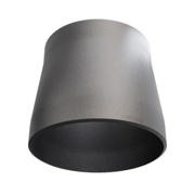 Butt-Weld Fitting, Sort, EN10253-2, T:B, Koncentrisk reduktion, 406,4/355,6, P235GH-TC1, 1.0345