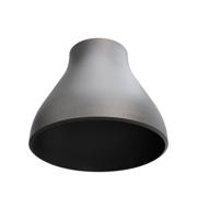 Butt-Weld Fitting, Sort, EN10253-2, T:B, Koncentrisk reduktion, 457/219,1, P235GH-TC1, 1.0345