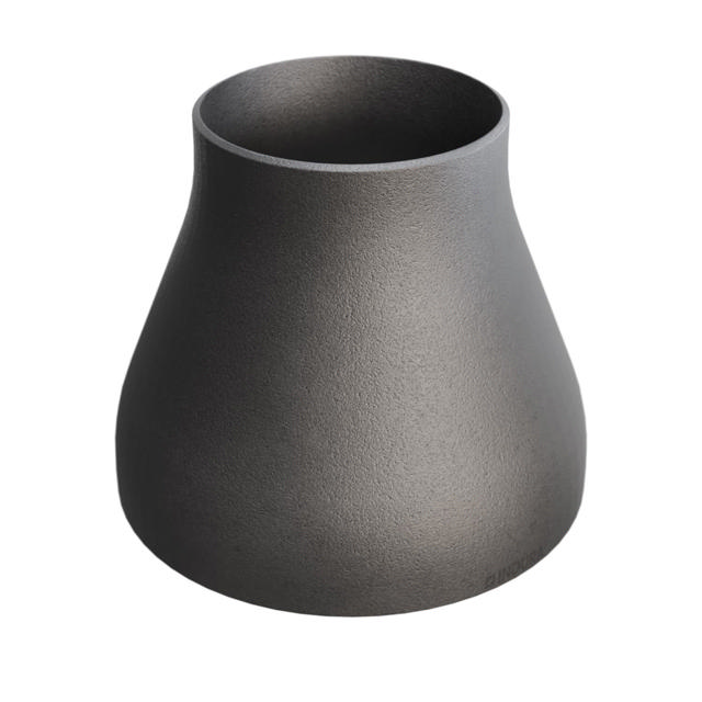 Butt-Weld Fitting, Sort, EN10253-2, T:B, Koncentrisk reduktion, 457/273, P235GH-TC1, 1.0345