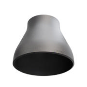 Butt-Weld Fitting, Sort, EN10253-2, T:B, Koncentrisk reduktion, 457/273, P235GH-TC1, 1.0345