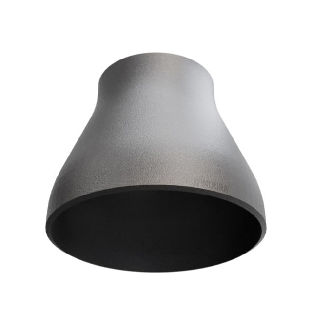 Butt-Weld Fitting, Sort, EN10253-2, T:B, Koncentrisk reduktion, 457/273, P235GH-TC1, 1.0345