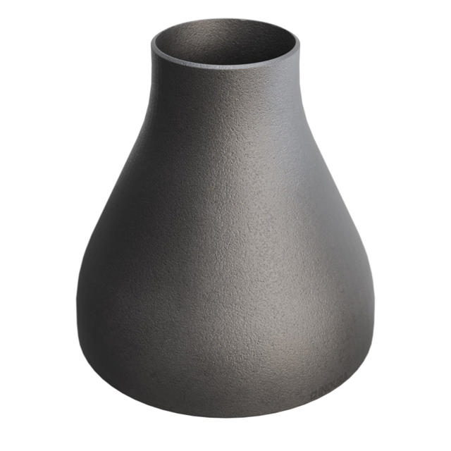 Butt-Weld Fitting, Sort, EN10253-2, T:B, Koncentrisk reduktion, 508/219,1, P235GH-TC1, 1.0345