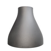 Butt-Weld Fitting, Sort, EN10253-2, T:B, Koncentrisk reduktion, 508/219,1, P235GH-TC1, 1.0345