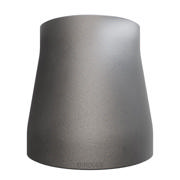 Butt-Weld Fitting, Sort, EN10253-2, T:B, Koncentrisk reduktion, 508/406,4, P235GH-TC1, 1.0345