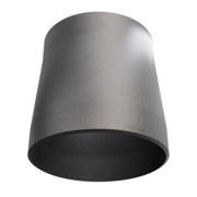 Butt-Weld Fitting, Sort, EN10253-2, T:B, Koncentrisk reduktion, 508/457, P235GH-TC1, 1.0345