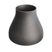 Butt-Weld Fitting, Sort, EN10253-2, T:B, Koncentrisk reduktion, 610/323,9, P235GH-TC1, 1.0345