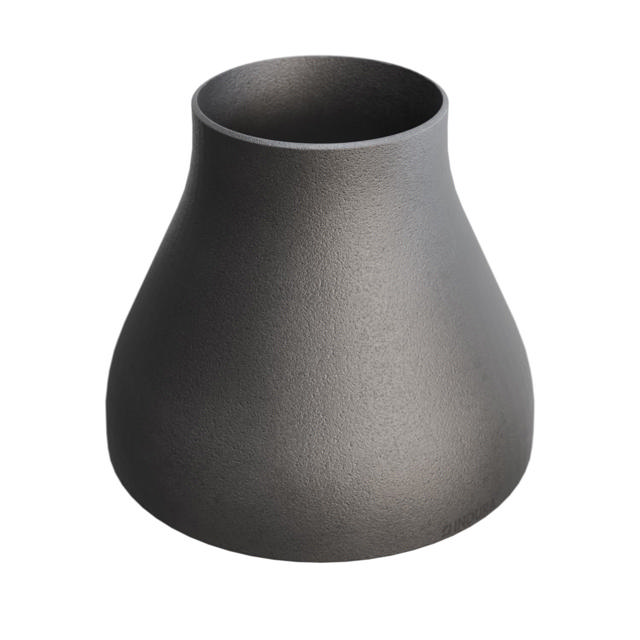 Butt-Weld Fitting, Sort, EN10253-2, T:B, Koncentrisk reduktion, 610/323,9, P235GH-TC1, 1.0345