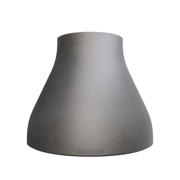 Butt-Weld Fitting, Sort, EN10253-2, T:B, Koncentrisk reduktion, 610/323,9, P235GH-TC1, 1.0345