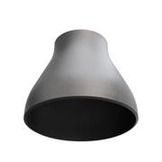 Butt-Weld Fitting, Sort, EN10253-2, T:B, Koncentrisk reduktion, 610/323,9, P235GH-TC1, 1.0345