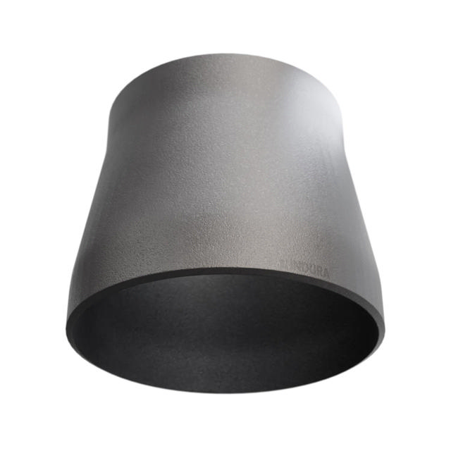 Butt-Weld Fitting, Sort, EN10253-2, T:B, Koncentrisk reduktion, 610/508, P235GH-TC1, 1.0345