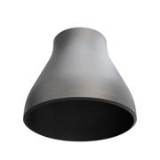 Butt-Weld Fitting, Sort, EN10253-2, T:B, Koncentrisk reduktion, 406,4/219,1, P235GH-TC1, 1.0345