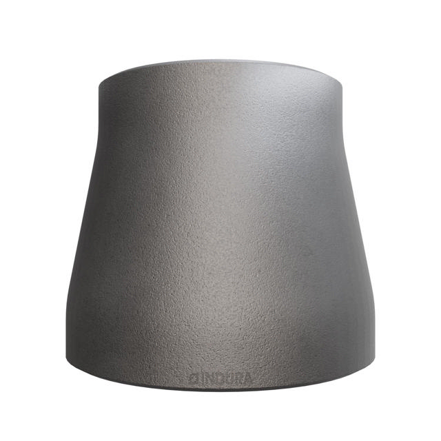 Butt-Weld Fitting, Sort, EN10253-2, T:B, Koncentrisk reduktion, 406,4/323,9, P235GH-TC1, 1.0345