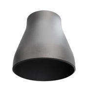 Butt-Weld Fitting, Sort, EN10253-2, T:B, Koncentrisk reduktion, 508/323,9, P235GH-TC1, 1.0345