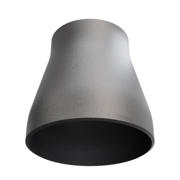 Butt-Weld Fitting, Sort, EN10253-2, T:B, Koncentrisk reduktion, 508/355,6, P235GH-TC1, 1.0345