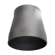 Butt-Weld Fitting, Sort, EN10253-2, T:B, Koncentrisk reduktion, 508/406,4, P235GH-TC1, 1.0345