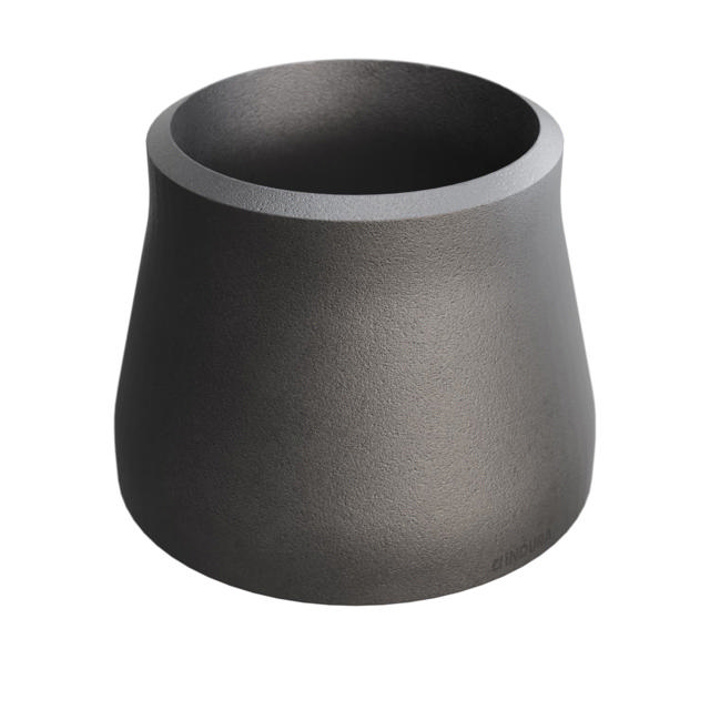 Butt-Weld Fitting, Sort, EN10253-2, T:B, Koncentrisk reduktion, 57/44,5, P235GH-TC1, 1.0345