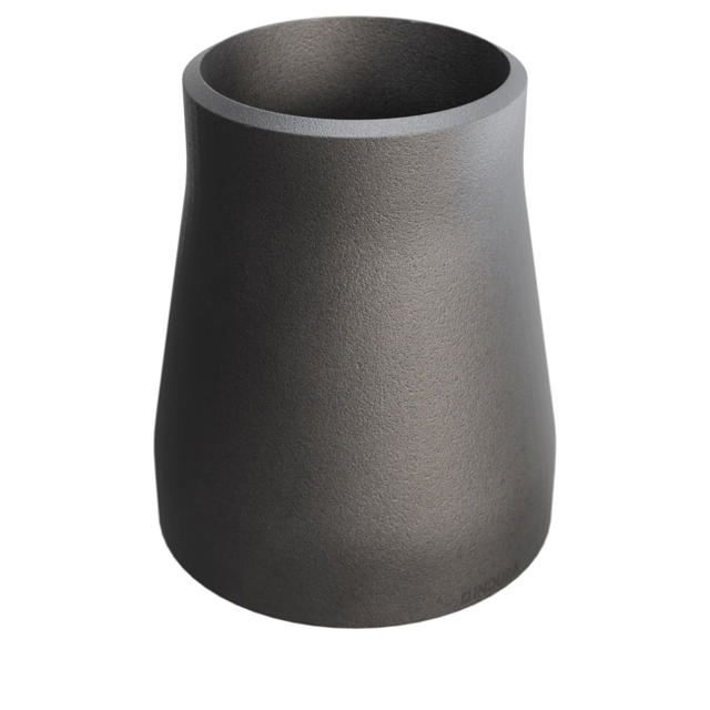 Butt-Weld Fitting, Sort, EN10253-2, T:B, Koncentrisk reduktion, 76,1/57, P235GH-TC1, 1.0345