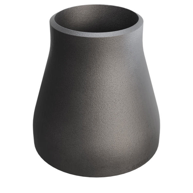 Butt-Weld Fitting, Sort, EN10253-2, T:B, Koncentrisk reduktion, 88,9/57, P235GH-TC1, 1.0345