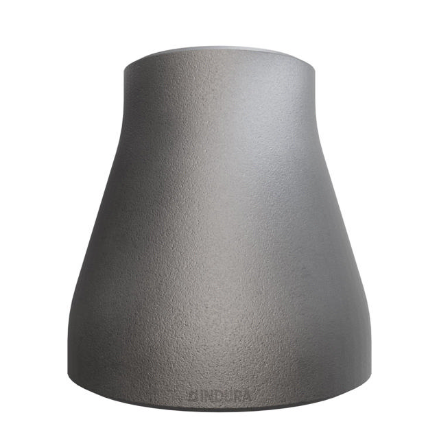 Butt-Weld Fitting, Sort, EN10253-2, T:B, Koncentrisk reduktion, 88,9/57, P235GH-TC1, 1.0345