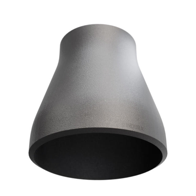 Butt-Weld Fitting, Sort, EN10253-2, T:B, Koncentrisk reduktion, 88,9/57, P235GH-TC1, 1.0345