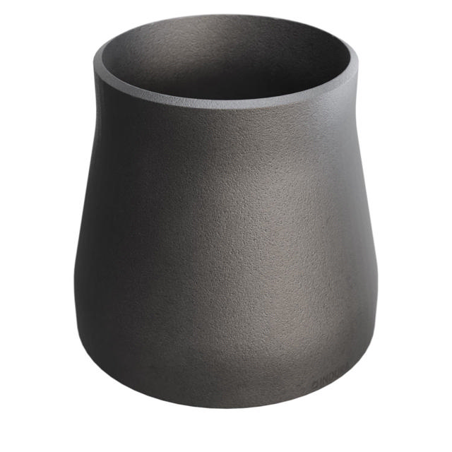 Butt-Weld Fitting, Sort, EN10253-2, T:B, Koncentrisk reduktion, 355,6/273, P235GH-TC1, 1.0345