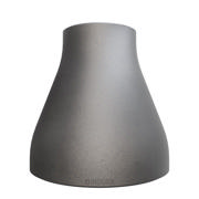 Butt-Weld Fitting, Sort, EN10253-2, T:B, Koncentrisk reduktion, 508/273, P235GH-TC1, 1.0345