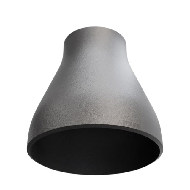 Butt-Weld Fitting, Sort, EN10253-2, T:B, Koncentrisk reduktion, 508/273, P235GH-TC1, 1.0345