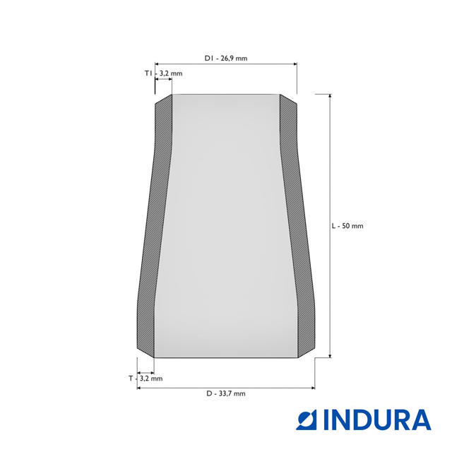Konzentrische Reduzierung