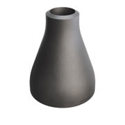 Butt-Weld Fitting, Sort, EN10253-2, T:B, Koncentrisk reduktion, 60,3/26,9, P235GH-TC1, 1.0345