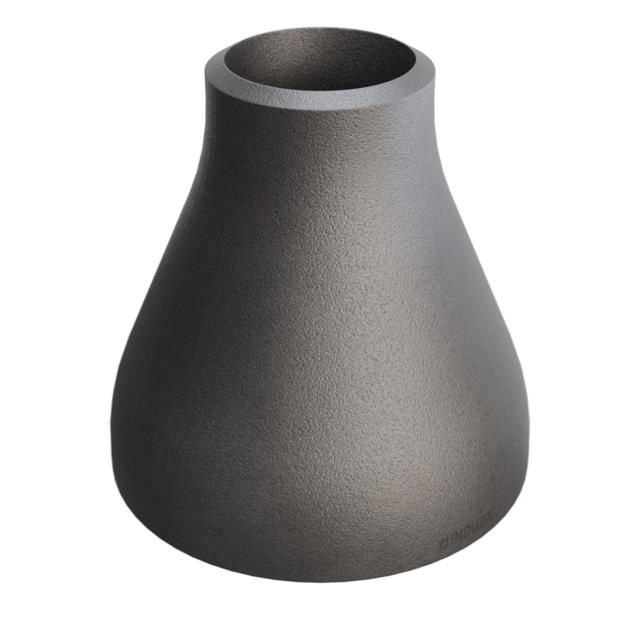 Butt-Weld Fitting, Sort, EN10253-2, T:B, Koncentrisk reduktion, 88,9/42,4, P235GH-TC1, 1.0345