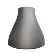 Butt-Weld Fitting, Sort, EN10253-2, T:B, Koncentrisk reduktion, 88,9/42,4, P235GH-TC1, 1.0345